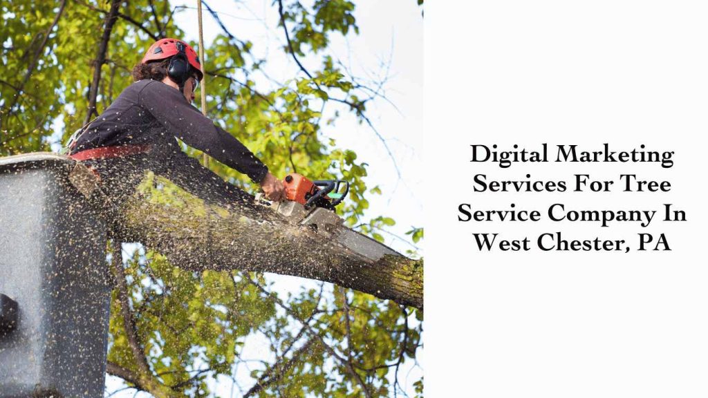 Digital Marketing Services For Tree Service Company In West Chester, PA